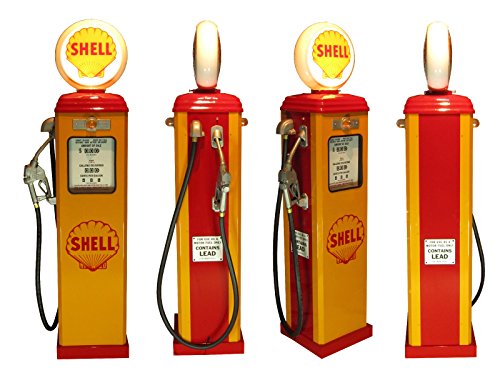 Amazon.co.jp: 1950年代のガスポンプ SHELL（シェル）ライト付き